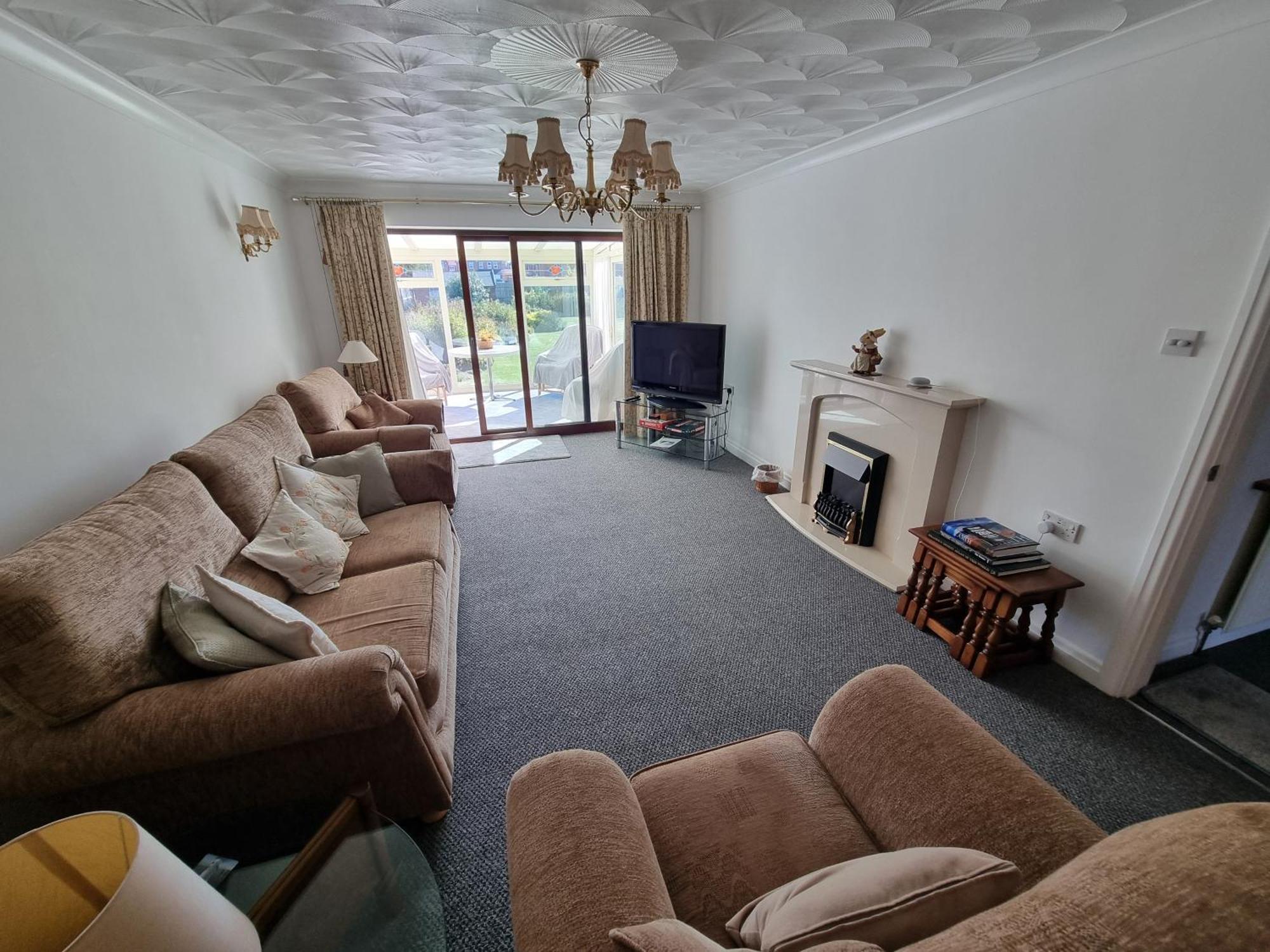 Spacious & Upmarket 2 Bedroom Detached Bungalow In Бостон Экстерьер фото